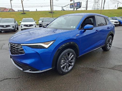 Adriatic Sea Blue 2025 Acura ADX