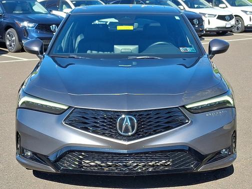 Liquid Carbon Metallic 2023 Acura Integra