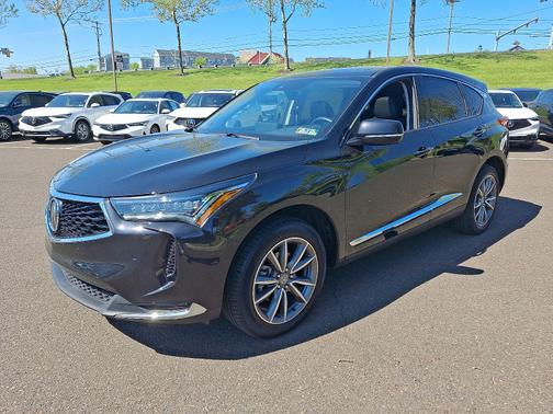 Phantom Violet Pearl 2023 Acura RDX