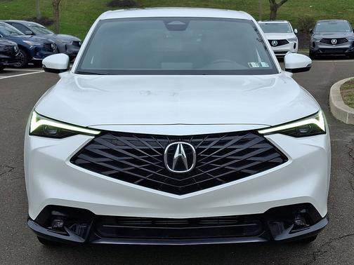 Platinum White Pearl 2025 Acura ADX