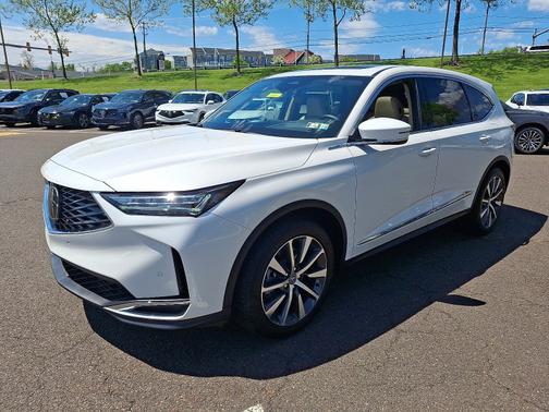 Platinum White Pearl 2026 Acura MDX