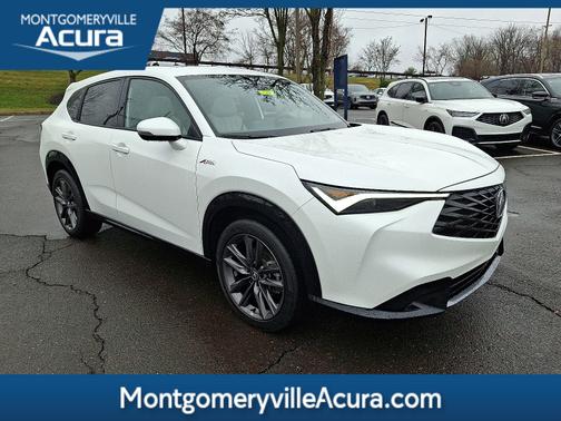 Platinum White Pearl 2025 Acura ADX