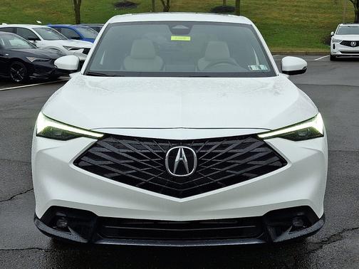 Platinum White Pearl 2025 Acura ADX