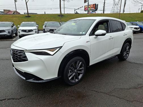 Platinum White Pearl 2025 Acura ADX