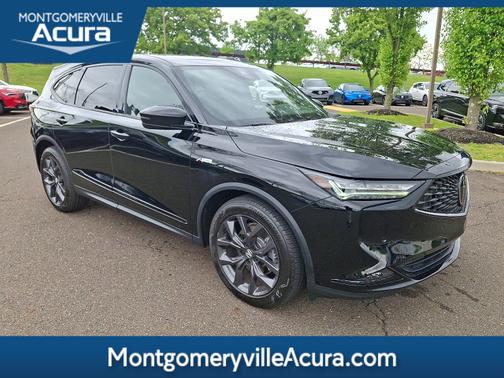 Majestic Black Pearl 2024 Acura MDX