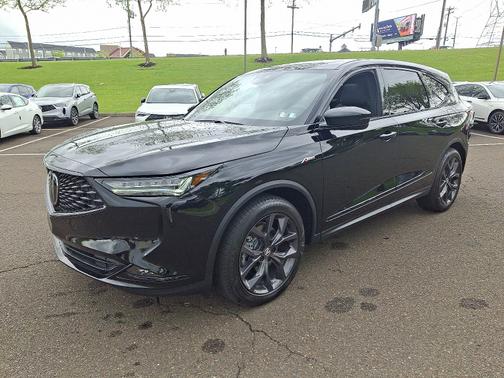 Majestic Black Pearl 2024 Acura MDX