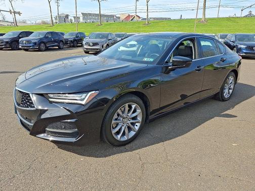 Majestic Black Pearl 2023 Acura TLX