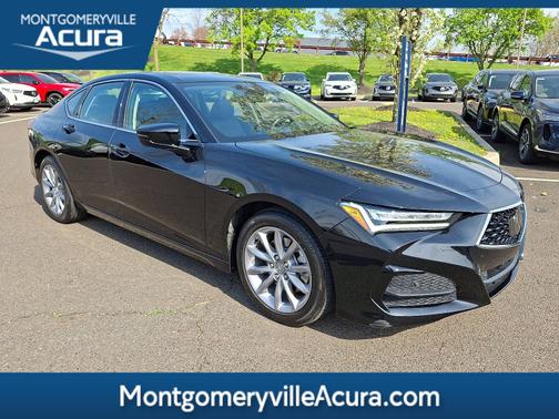 Majestic Black Pearl 2023 Acura TLX