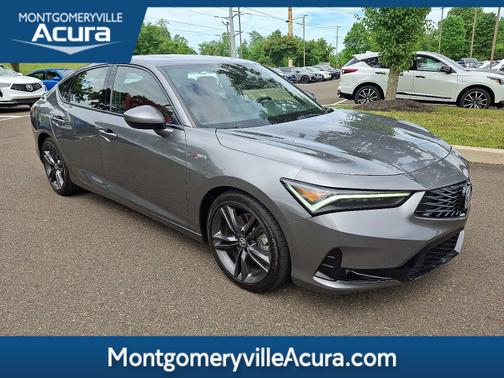 Liquid Carbon Metallic 2024 Acura Integra