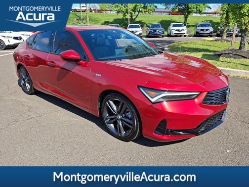 Performance Red Pearl 2025 Acura Integra