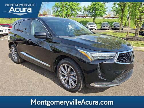 Majestic Black Pearl 2023 Acura RDX