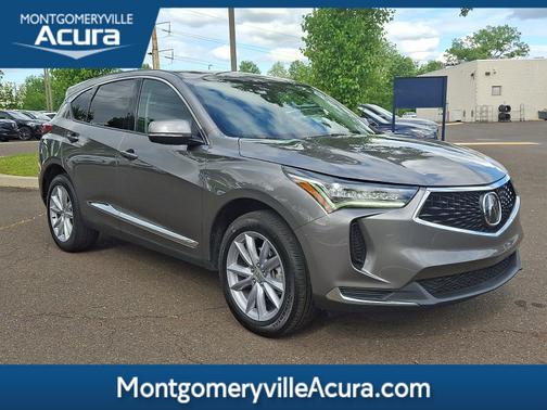 Liquid Carbon Metallic 2023 Acura RDX