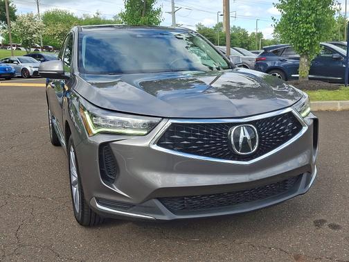 Liquid Carbon Metallic 2023 Acura RDX