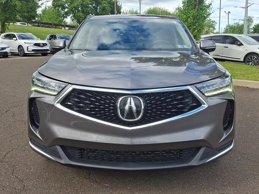 Liquid Carbon Metallic 2023 Acura RDX