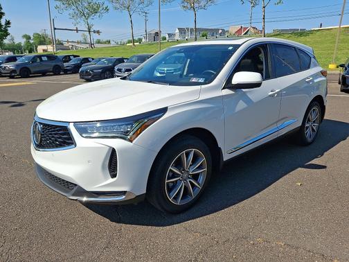 Platinum White Pearl 2024 Acura RDX