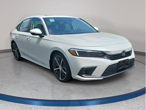 Platinum White Pearl 2024 Honda Civic