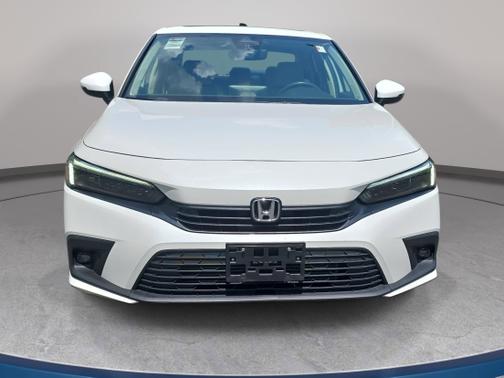 Platinum White Pearl 2024 Honda Civic