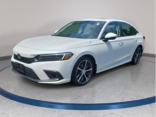 Platinum White Pearl 2024 Honda Civic