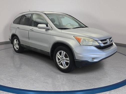 Alabaster Silver Metallic 2010 Honda CR-V EX-L