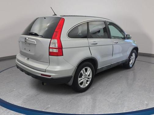 Alabaster Silver Metallic 2010 Honda CR-V EX-L