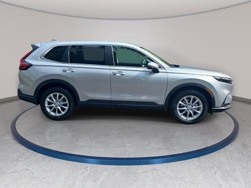 Solar Silver Metallic 2027 Honda CR-V EX