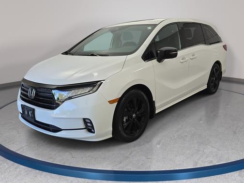 Platinum White Pearl 2024 Honda Odyssey