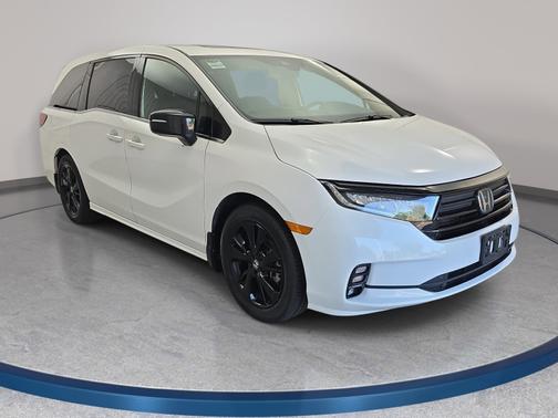 Platinum White Pearl 2024 Honda Odyssey