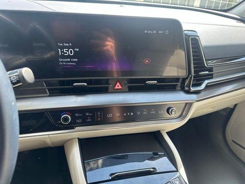 Fusion Black 2025 Kia Sportage Hybrid EX