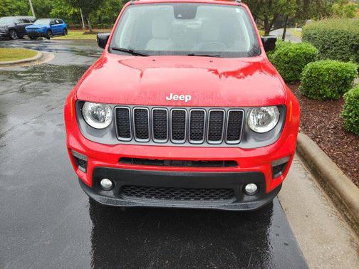 Colorado Red Clearcoat 2022 Jeep Renegade Limited