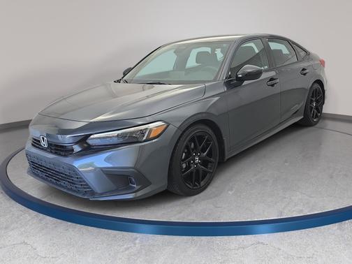 Meteorite Gray Metallic 2023 Honda Civic