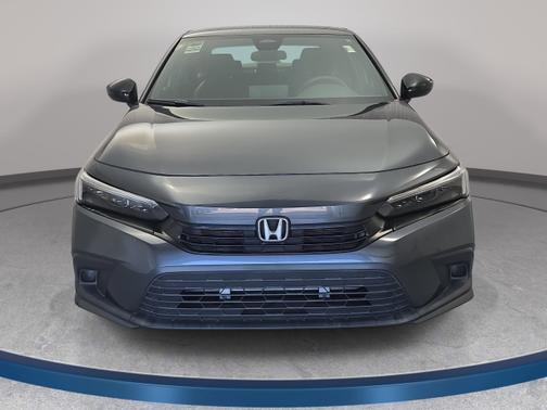 Meteorite Gray Metallic 2023 Honda Civic