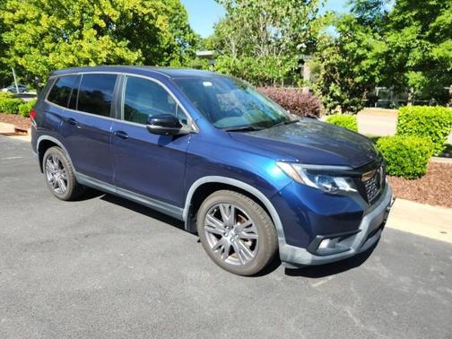 Obsidian Blue Pearl 2019 Honda Passport