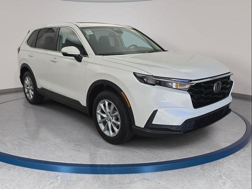 Platinum White Pearl 2027 Honda CR-V EX AWD