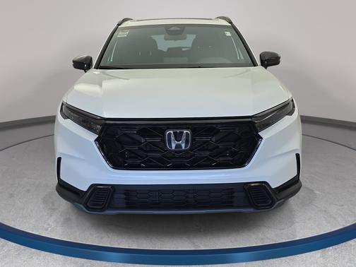 Platinum White Pearl 2024 Honda CR-V Hybrid