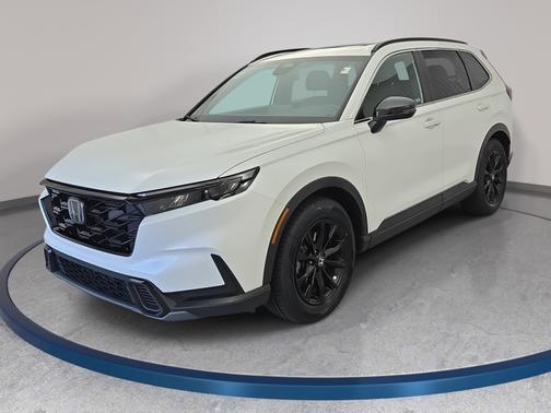 Platinum White Pearl 2024 Honda CR-V Hybrid