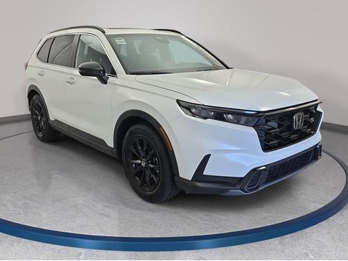 Platinum White Pearl 2024 Honda CR-V Hybrid