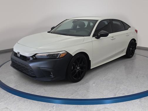 Platinum White Pearl 2024 Honda Civic