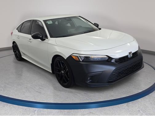 Platinum White Pearl 2024 Honda Civic