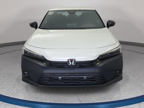 Platinum White Pearl 2024 Honda Civic