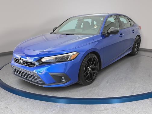 Aegean Blue Metallic 2023 Honda Civic