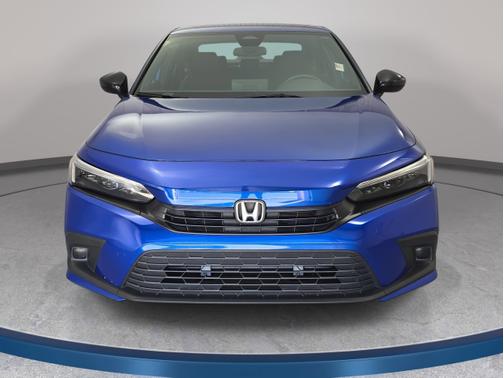 Aegean Blue Metallic 2023 Honda Civic