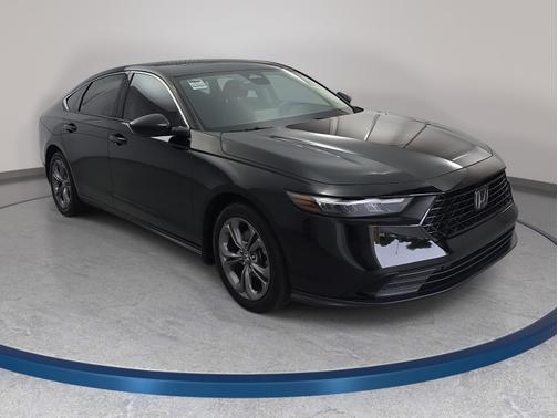 Crystal Black Pearl 2024 Honda Accord