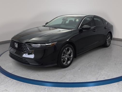 Crystal Black Pearl 2024 Honda Accord