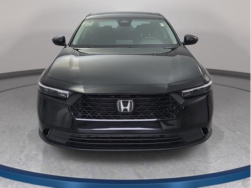 Crystal Black Pearl 2024 Honda Accord