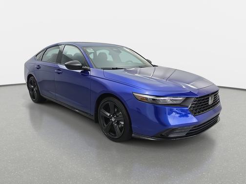 2024 Honda Accord Hybrid 
