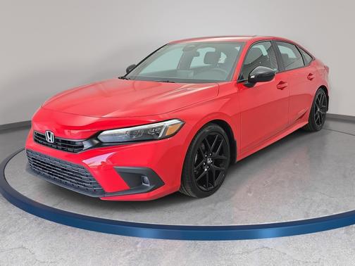 Rallye Red 2024 Honda Civic