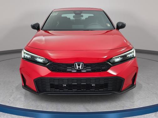 Rallye Red 2025 Honda Civic