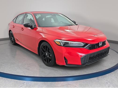 Rallye Red 2025 Honda Civic