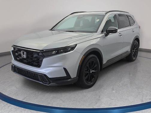 Lunar Silver Metallic 2024 Honda CR-V Hybrid Sport AWD