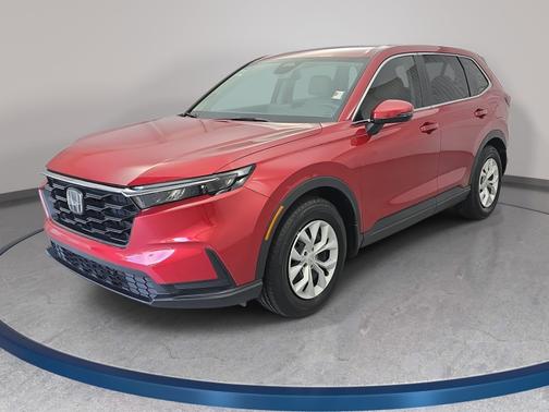 Radiant Red Metallic 2025 Honda CR-V